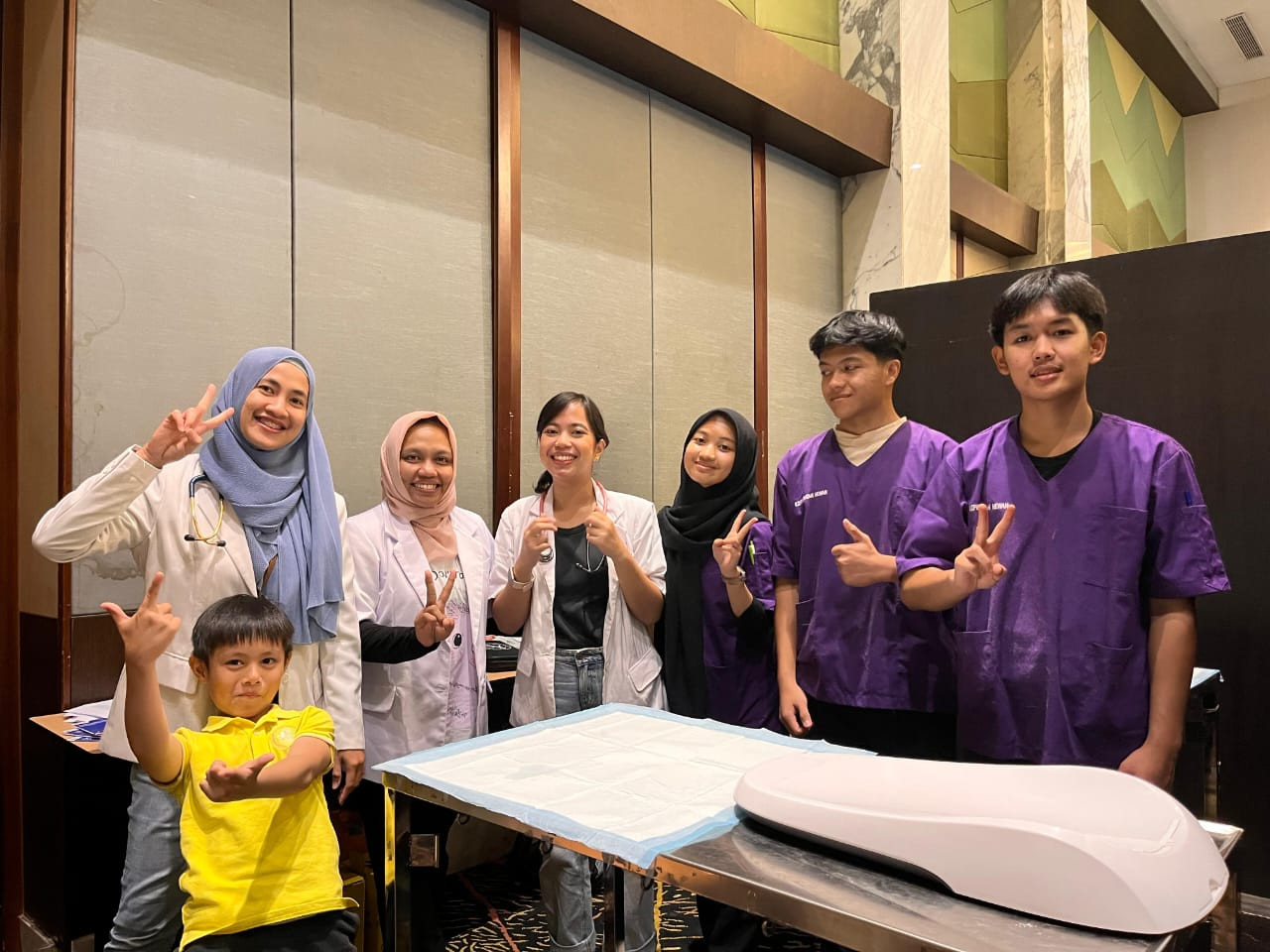 Kegiatan Bakti Veteriner ( BAKTIVET )  Dalam acara Pet Care Day 2024