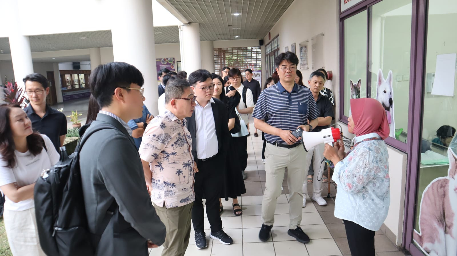 Kunjungan kedua Daewoong Pharmaceutical Seoul Korea ke RSHP SKHB IPB University