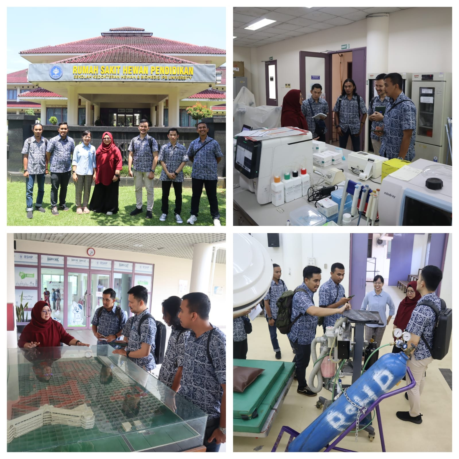 Kunjungan Studi Banding dari Yayasan Arsari Djojohadikusumo (YAD)
