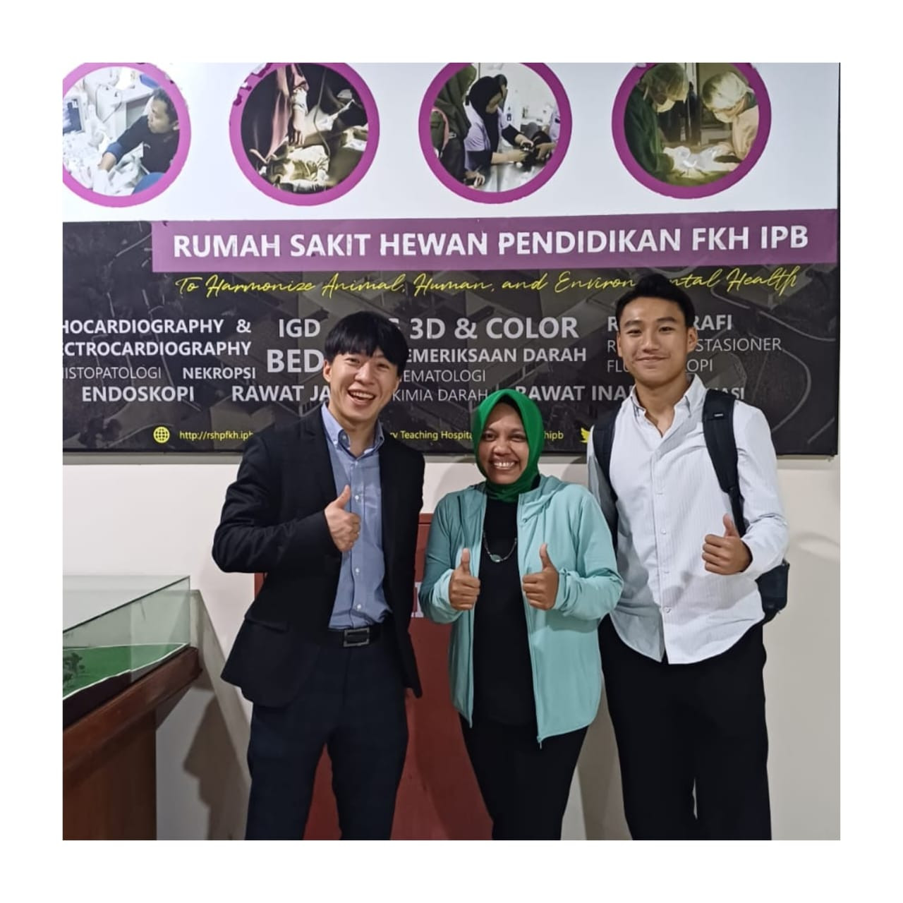 Colaboration Project bersama " Smart Diagnostic For Antibiotic Resistance By Nast - Taiwan