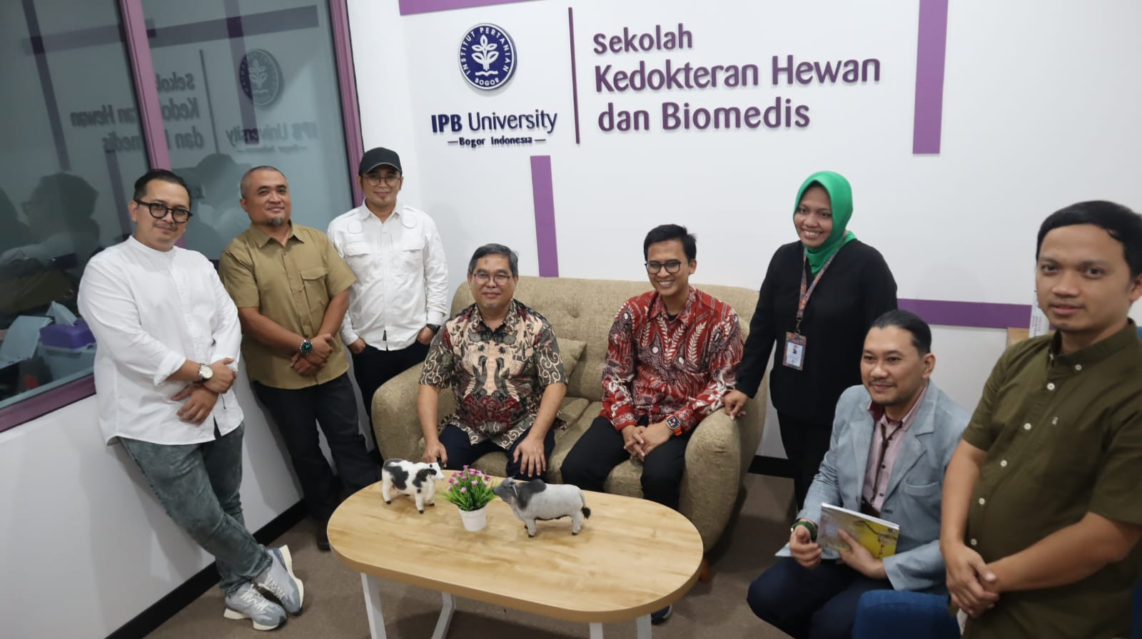 RSHP SKHB IPB University, menerima kunjungan dari Fakultas Kedokteran dan Ilmu Kesehatan Universitas Sulthan Ageng Tirtayasa