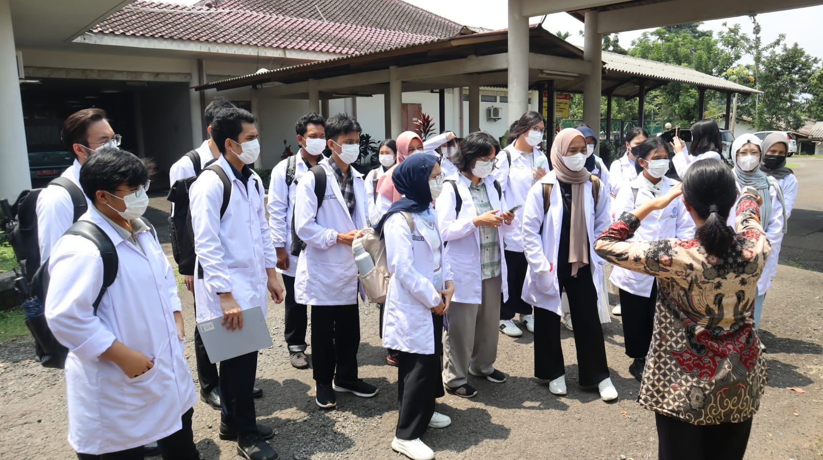 Kunjungan dalam agenda mata kuliah PPKH