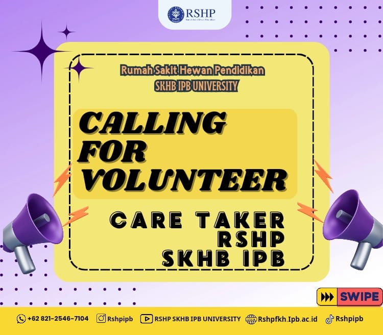 RSHP OPEN VOLUNTEER