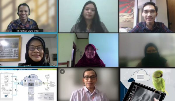 Perbesar Sistem Telemedicine, RSHP FKH IPB University jajaki sistem ORCA (Cloud Archiving)