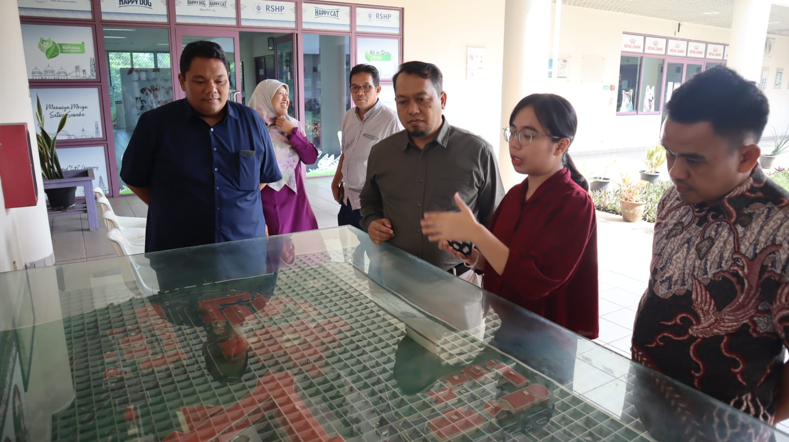 Kunjungan dari Universitas Muhammadiyah Kuningan bersama drh. Maria Stella Linda Natawiria