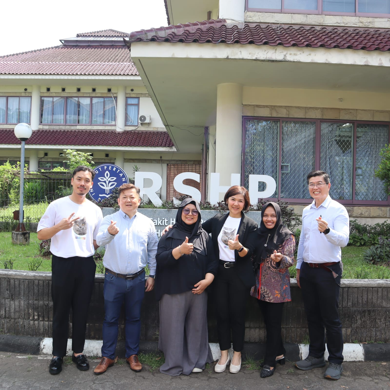 05 Mei 2025, RSHP SKHB IPB menerima Kunjungan Kerjasama dari MSD Animal Health Indonesia.