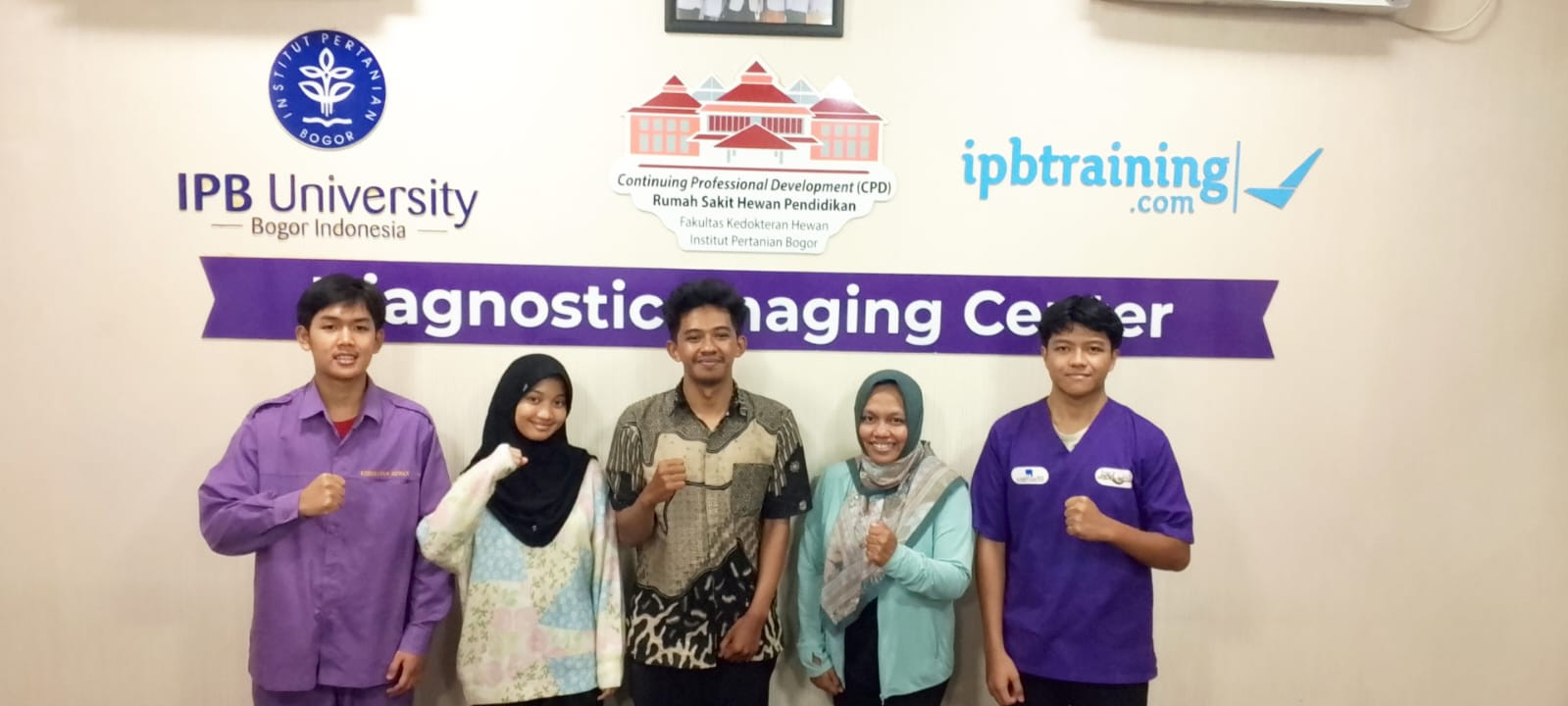 Kunjungan Supervisi Praktek Lapang Siswa SMKN 5 Pangalengan Bandung