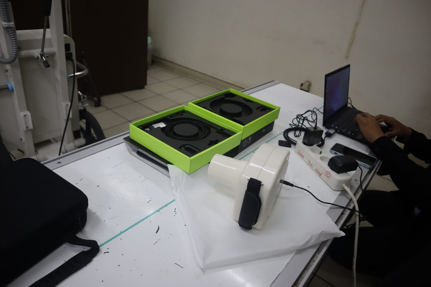 Peresmian Dental Xray di RSHP SKHB IPB University