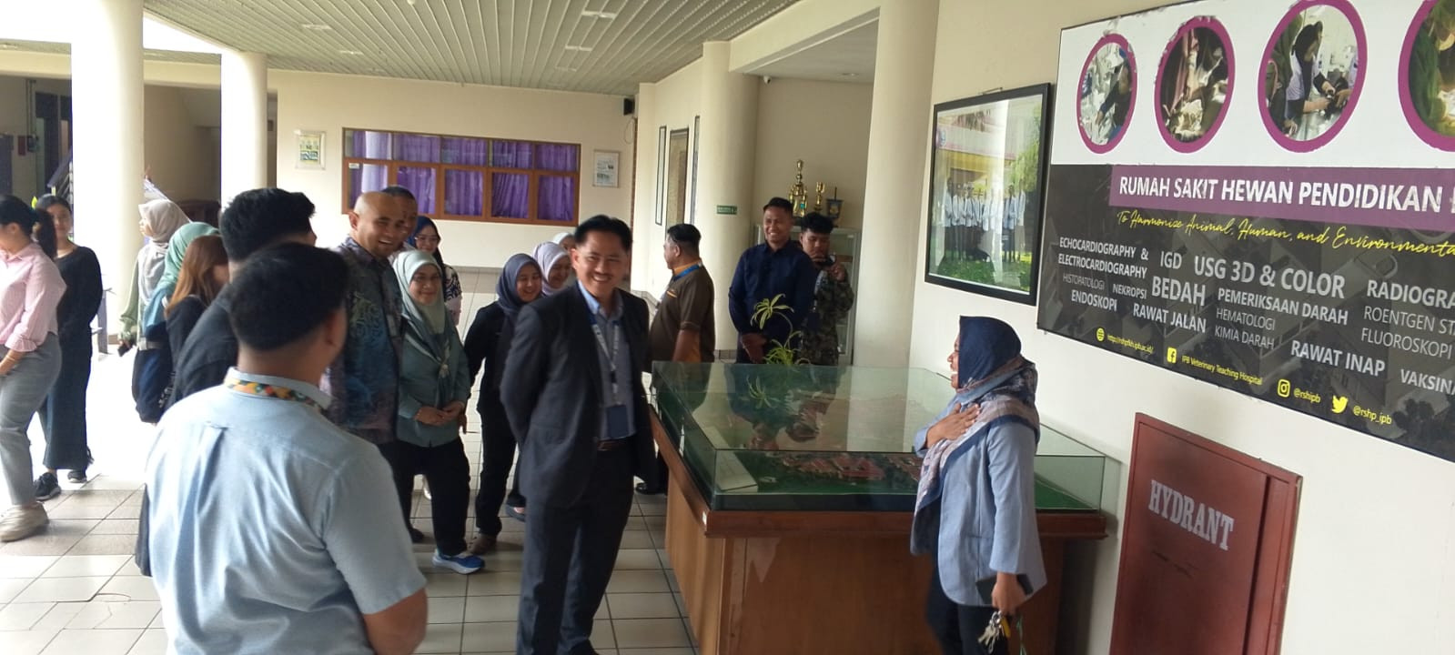Kunjungan Tamu IPB University dari kerajaan Sabah Malaysia beserta Kementrian Pendidikan dan Kedutaan Malaysia di Indonesia