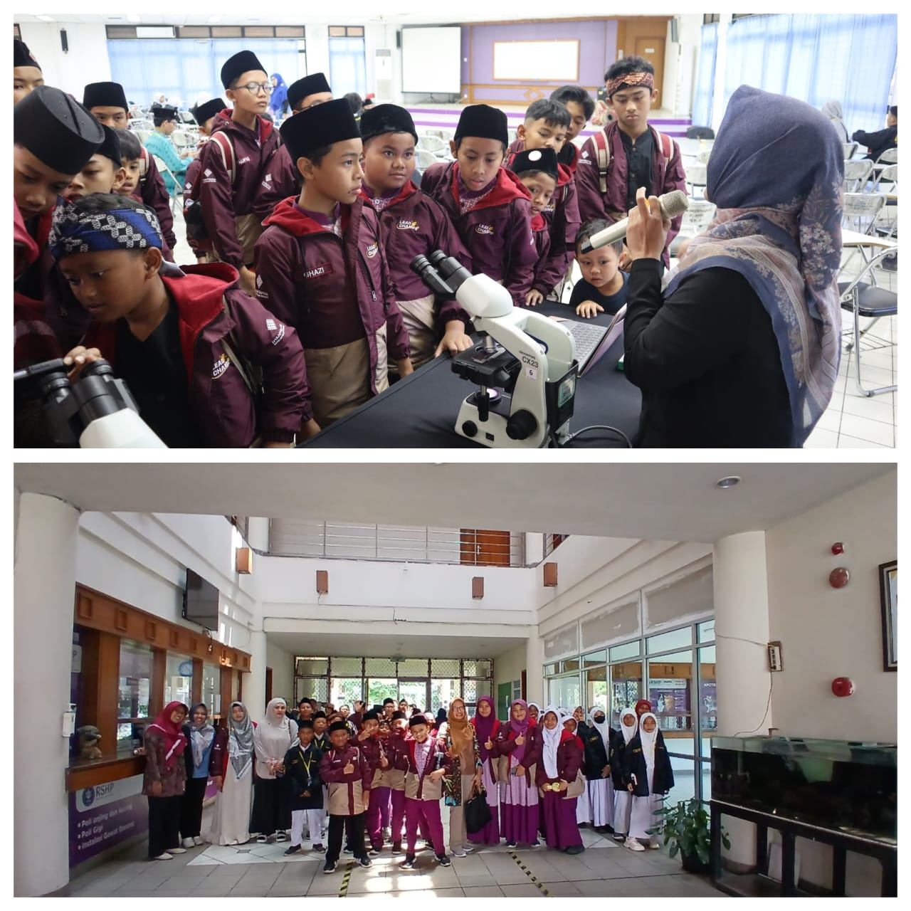Kunjungan dan Audiensi Leadchamp#3