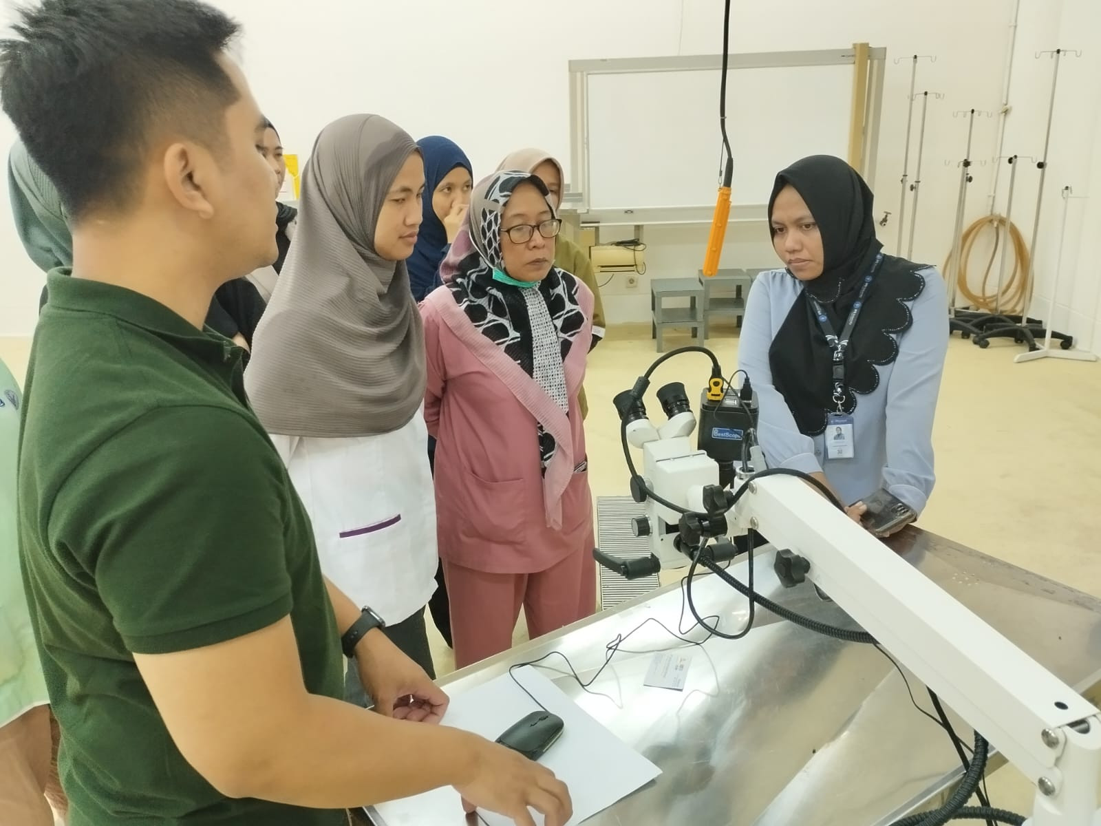 Kegiatan Demo Alat oleh PT. Setia Anugerah Medika