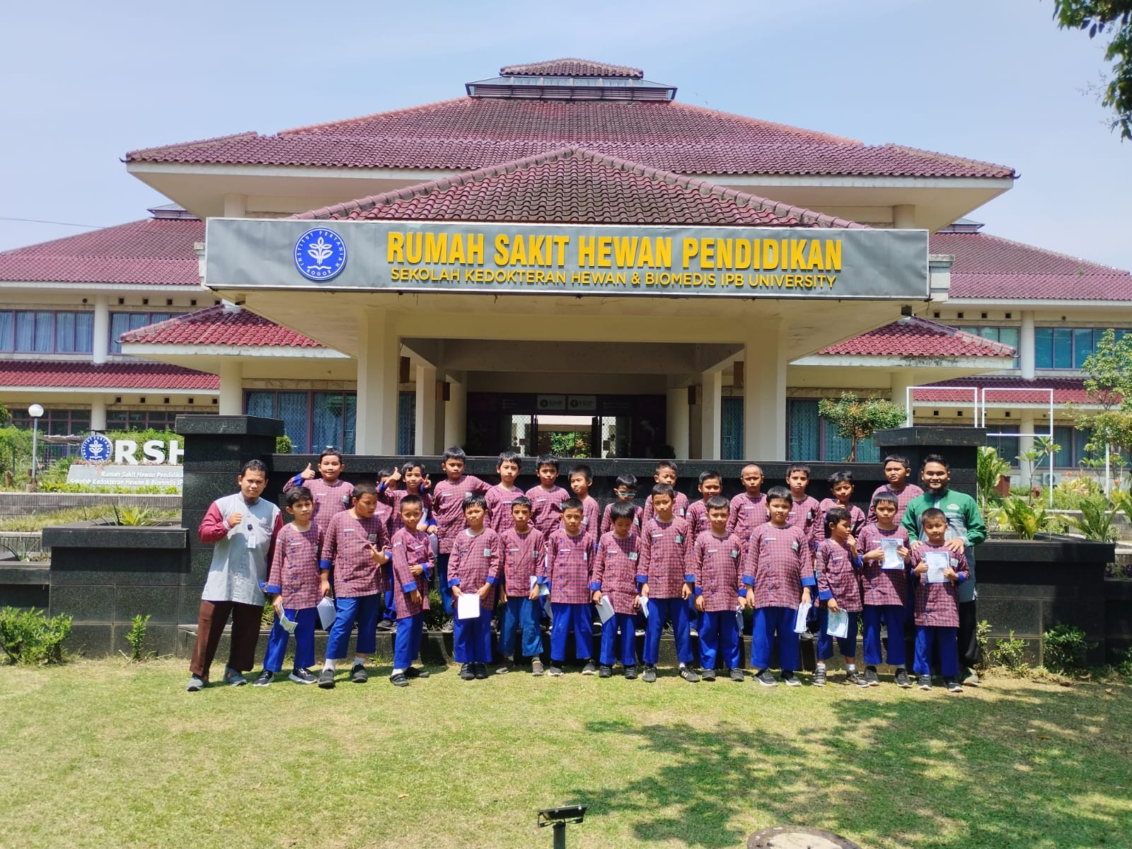 Outing Class Grade 3 dari SDIT Anak Shalih Bogor Islamic School