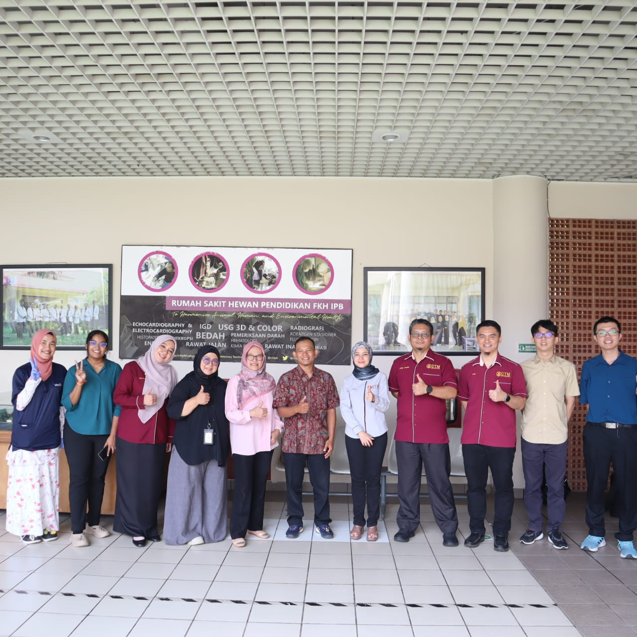 Selasa, 20 mei 2025, Menerima Kunjungan dari Universitas Tekhnologi Malaysia