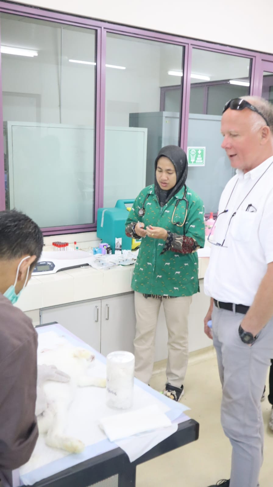 Kunjungan Visiting Professor Warsaw University Of Life Science