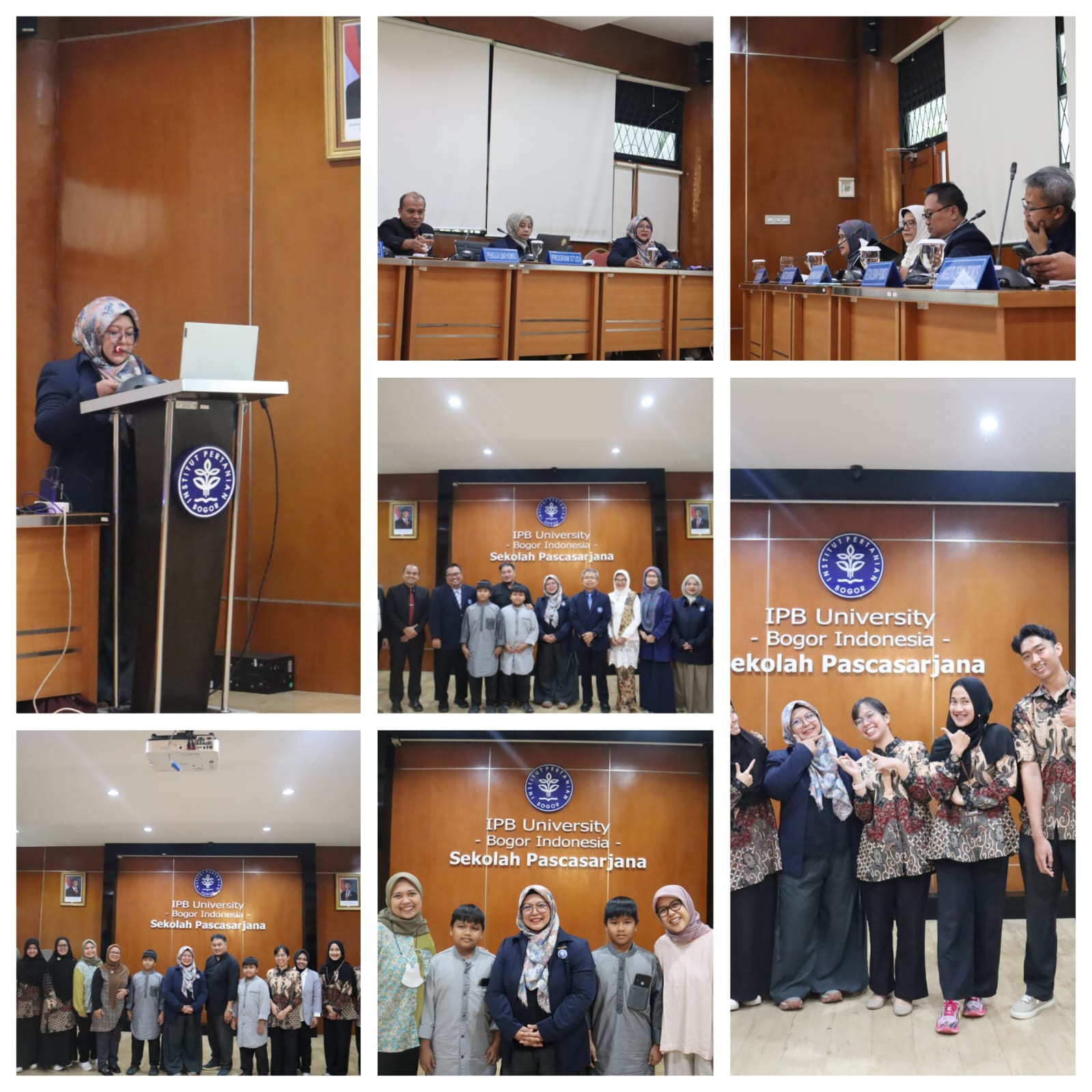 Dr. drh. Arni diana Fitri, M.Si. Atas Promosi Doktor Dalam Ilmu Biomedis Hewan