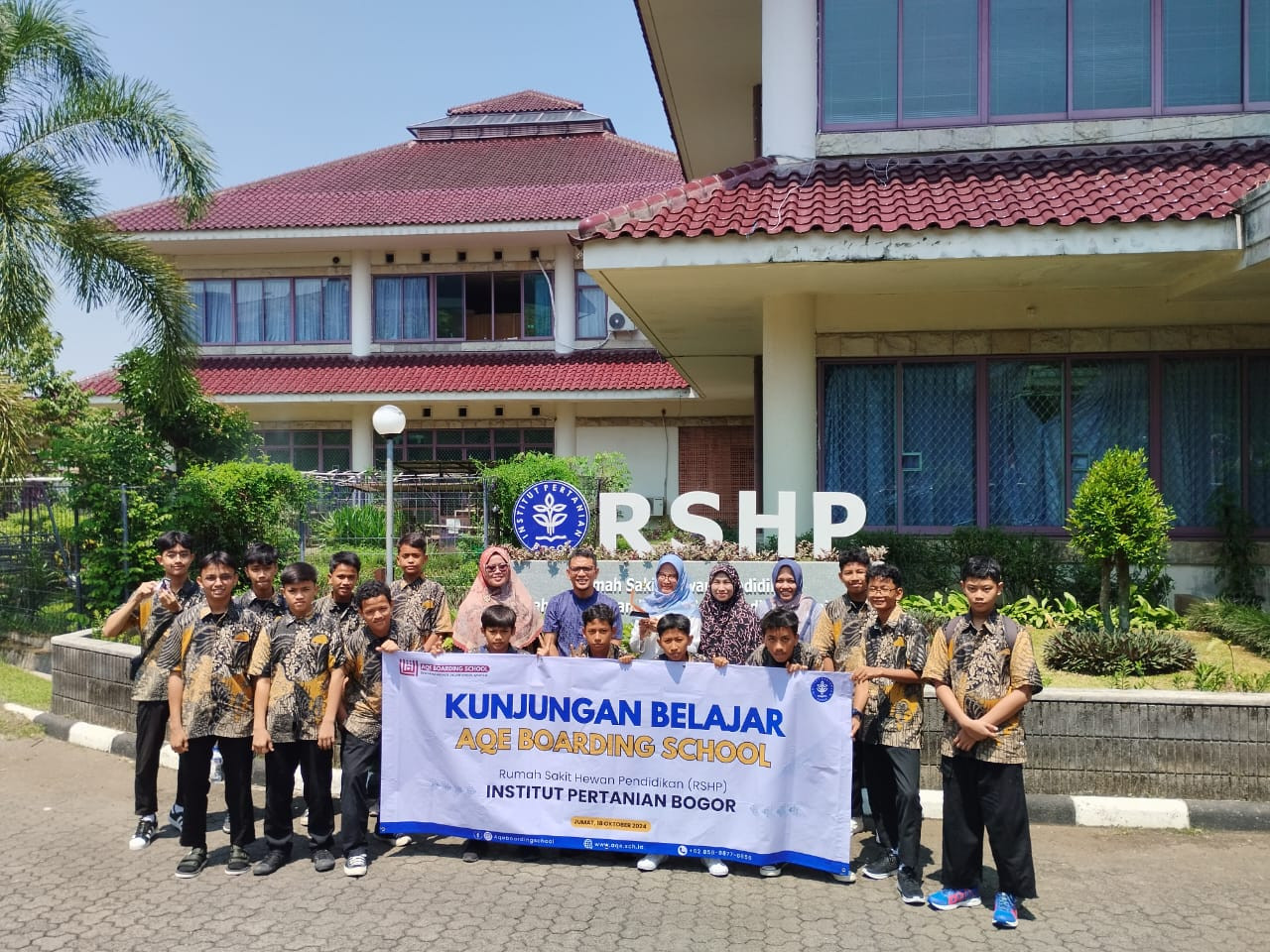 Kunjungan Belajar AQE Boarding  School Al Itqan Quranic Education