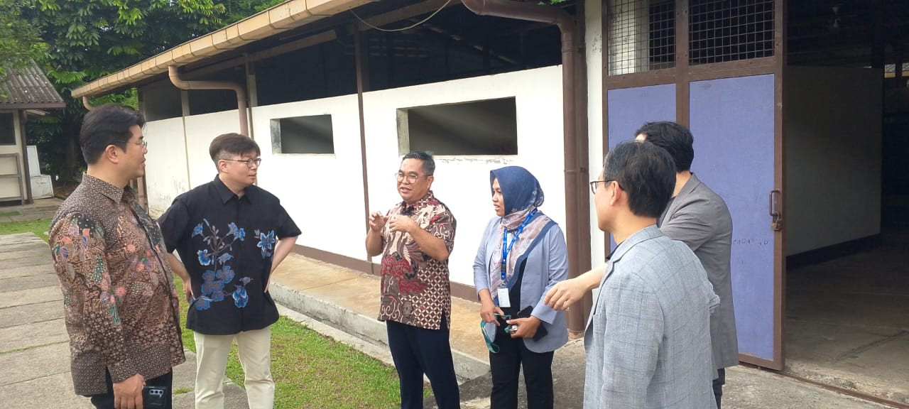 Kunjungan Kolaborasi dari Seoul National University (SNU), Daewoong Pharmaceutical, dan PT. CGBIO Indonesia