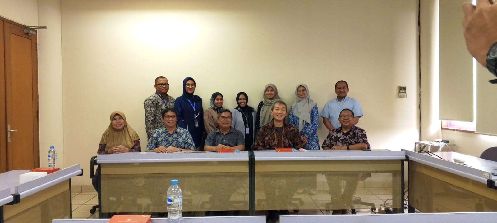 SKHB IPB University terima kunjungan delegasi universitas Yamaguchi Jepang 7-10 Oktober 2024