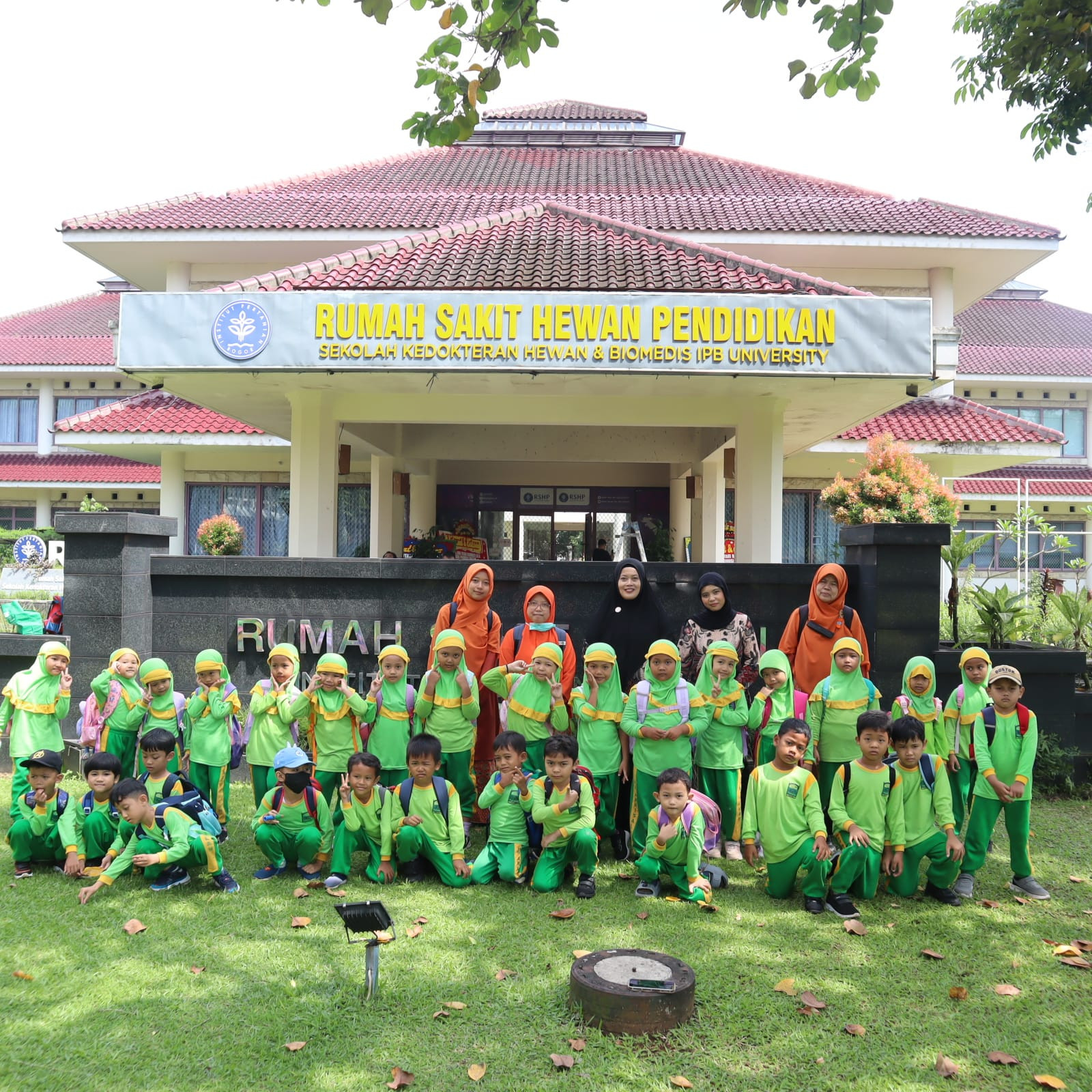 16 Mei 2025, RSHP menerima kunjungan dari TK RA. AR RISALAH, Ciomas Permai Bogor.
