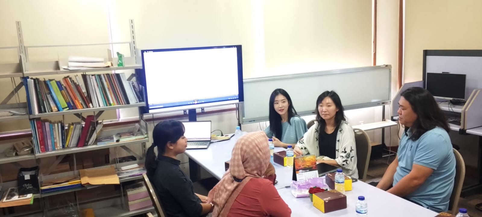 Kunjungan Collabs dari Anicom Medical Center Animal Companion Pet Clinic Korea