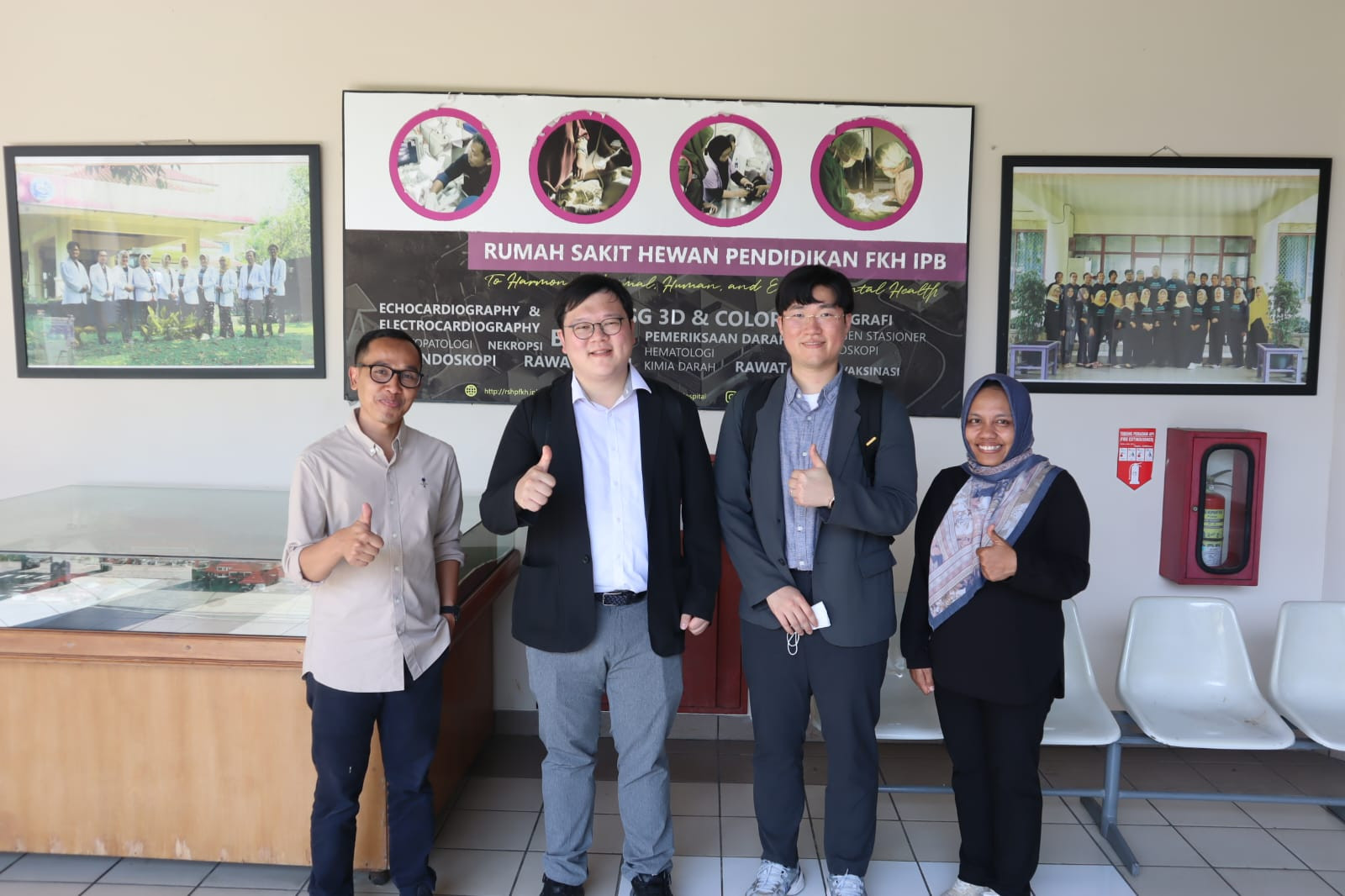 Kunjungan Daewoong Pharmaceutical, Korea Selatan untuk kerjasama pengujian obat