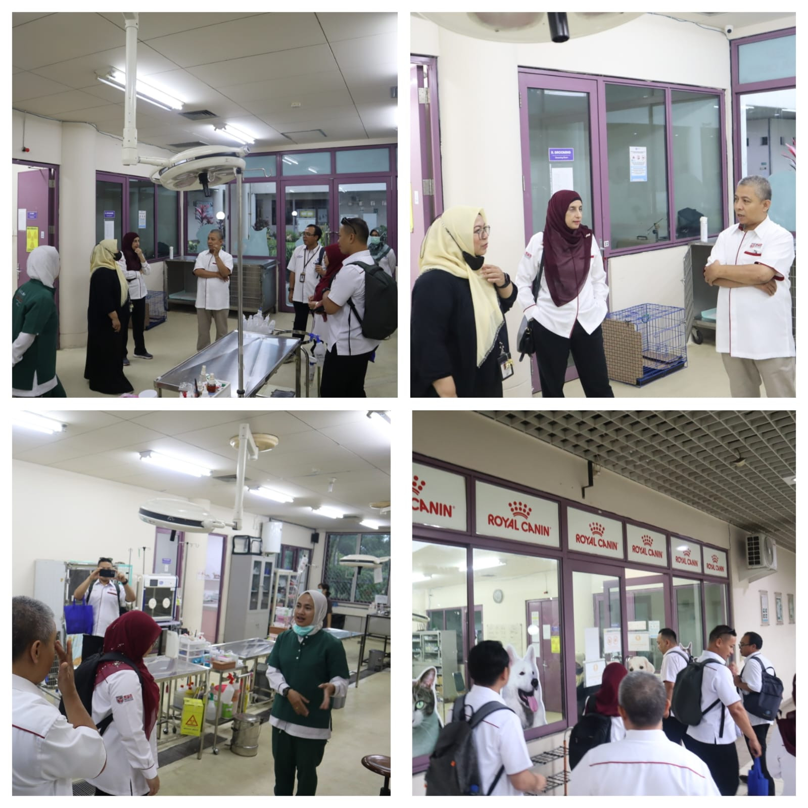 Kunjungan dari Universitas Putra Malaysia