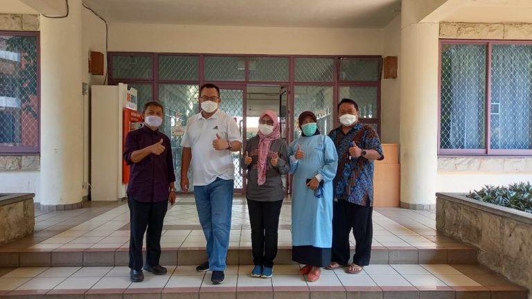 Bertolak ke RSHP IPB, Rektor Tinjau Kegiatan dan Fasilitas