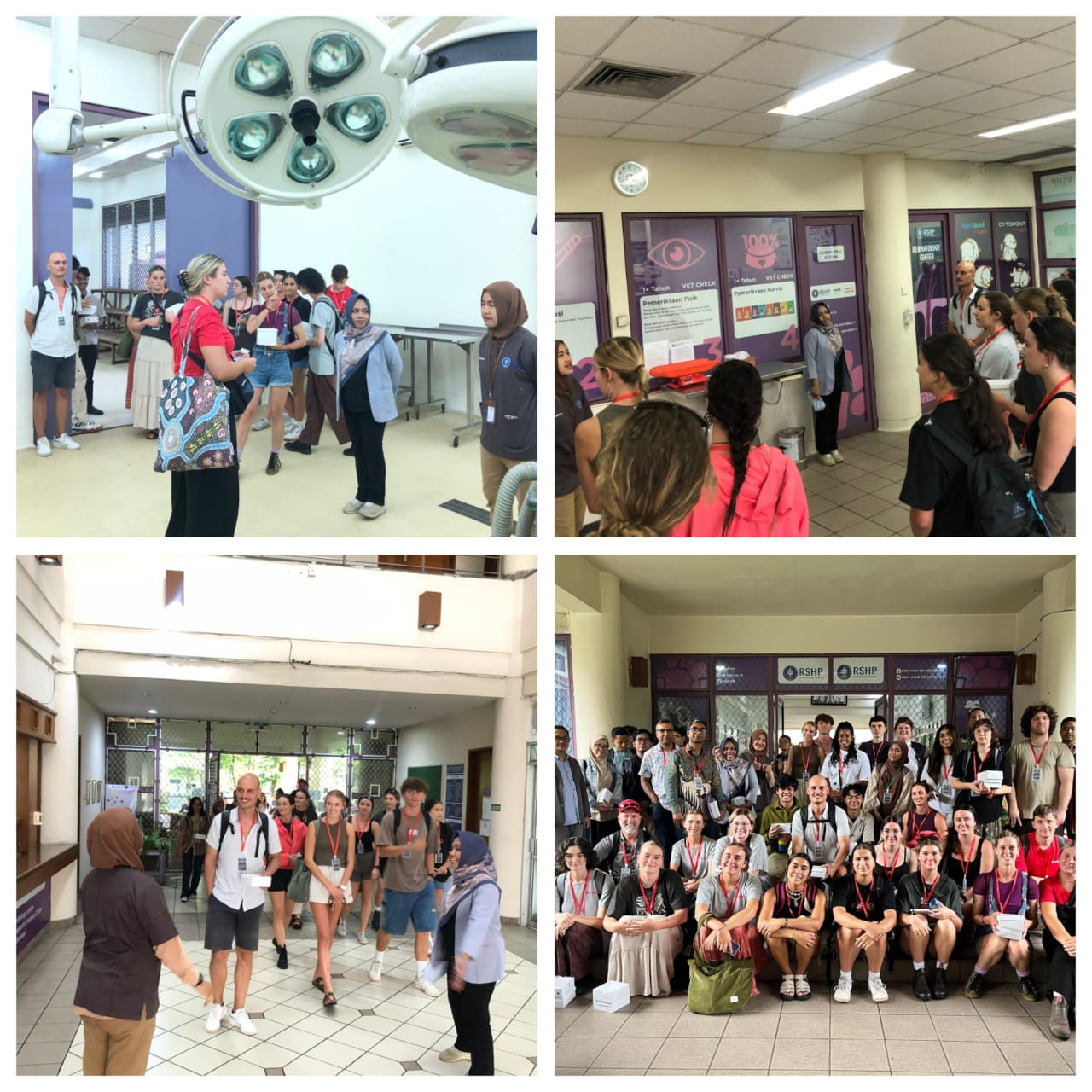Kunjungan Murdoch University Australia